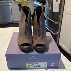 Vera Wang Women's Heeled Boots - Granite